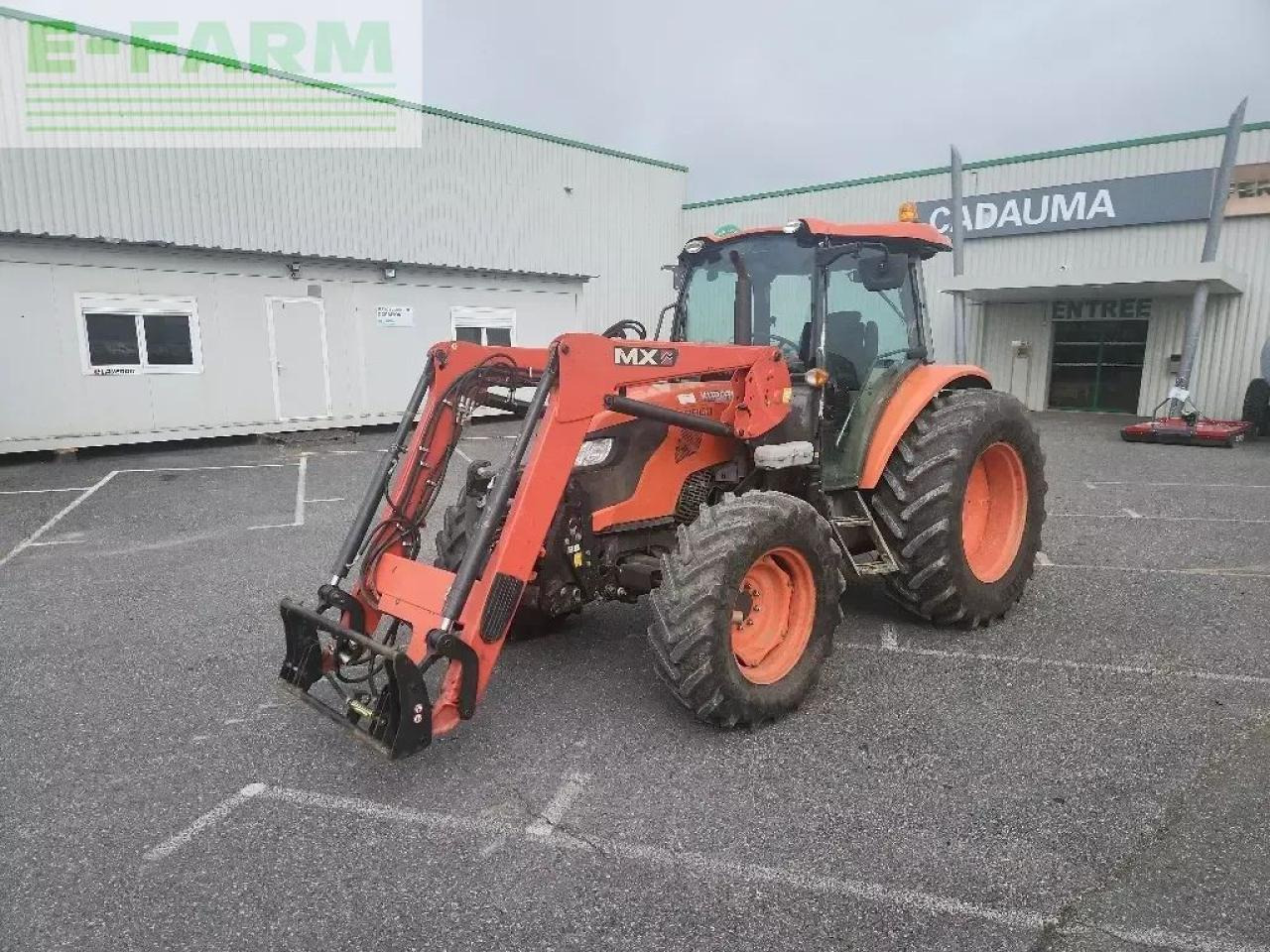 Kubota m9960 - Трактор: фото 1 Kubota m9960 - Трактор: фото 1
