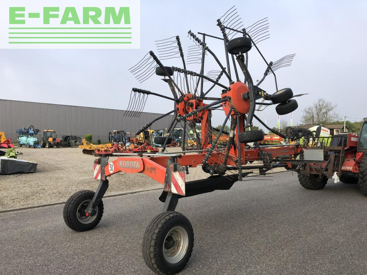 Kubota ra 2072 - Сеноворошилка: фото 5 Kubota ra 2072 - Сеноворошилка: фото 5