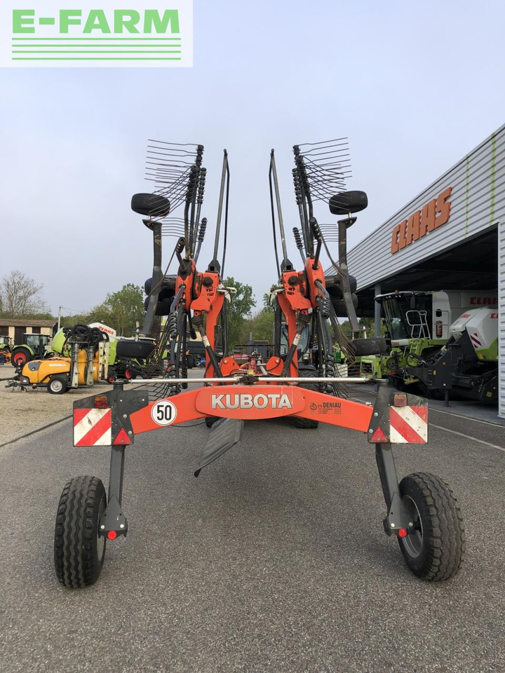 Kubota ra 2072 - Сеноворошилка: фото 4 Kubota ra 2072 - Сеноворошилка: фото 4