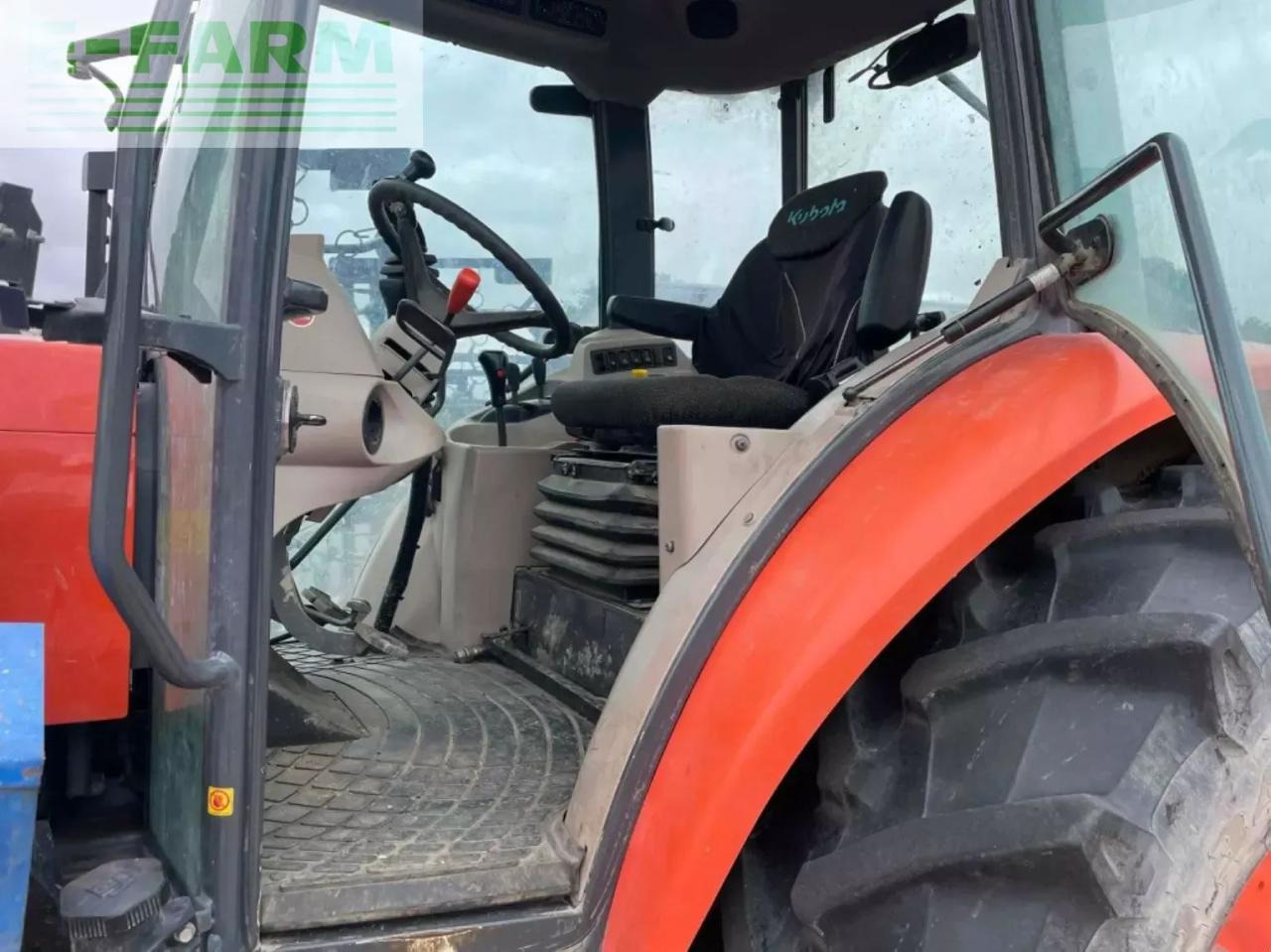 Kubota tracteur agricole m8560dthq kubota - Трактор: фото 5 Kubota tracteur agricole m8560dthq kubota - Трактор: фото 5