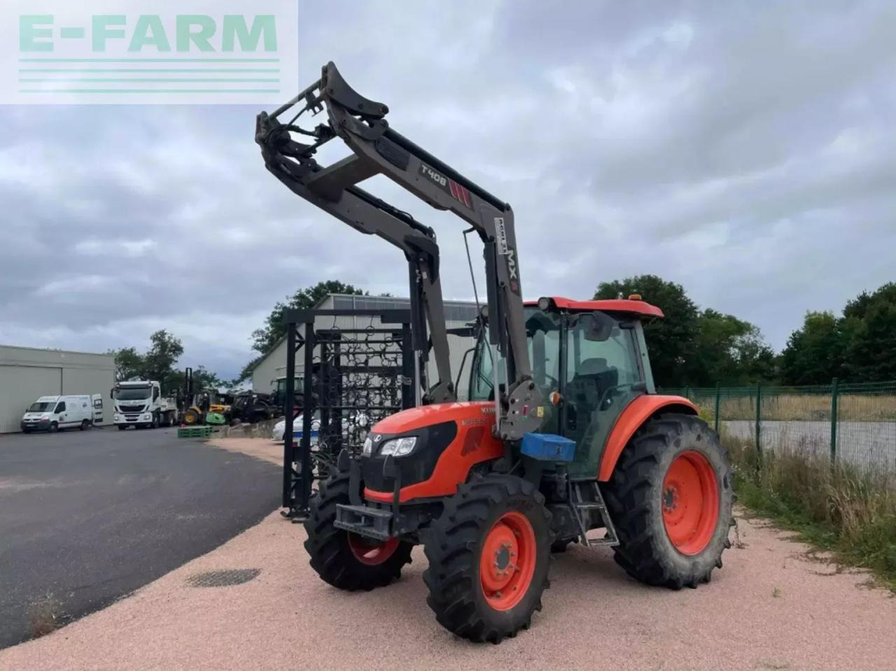 Kubota tracteur agricole m8560dthq kubota - Трактор: фото 2 Kubota tracteur agricole m8560dthq kubota - Трактор: фото 2