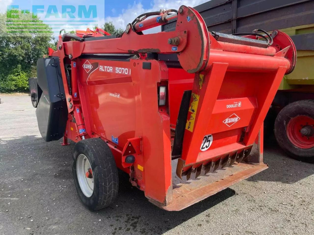 Kuhn 5070 m gl - Техника для силоса: фото 3 Kuhn 5070 m gl - Техника для силоса: фото 3