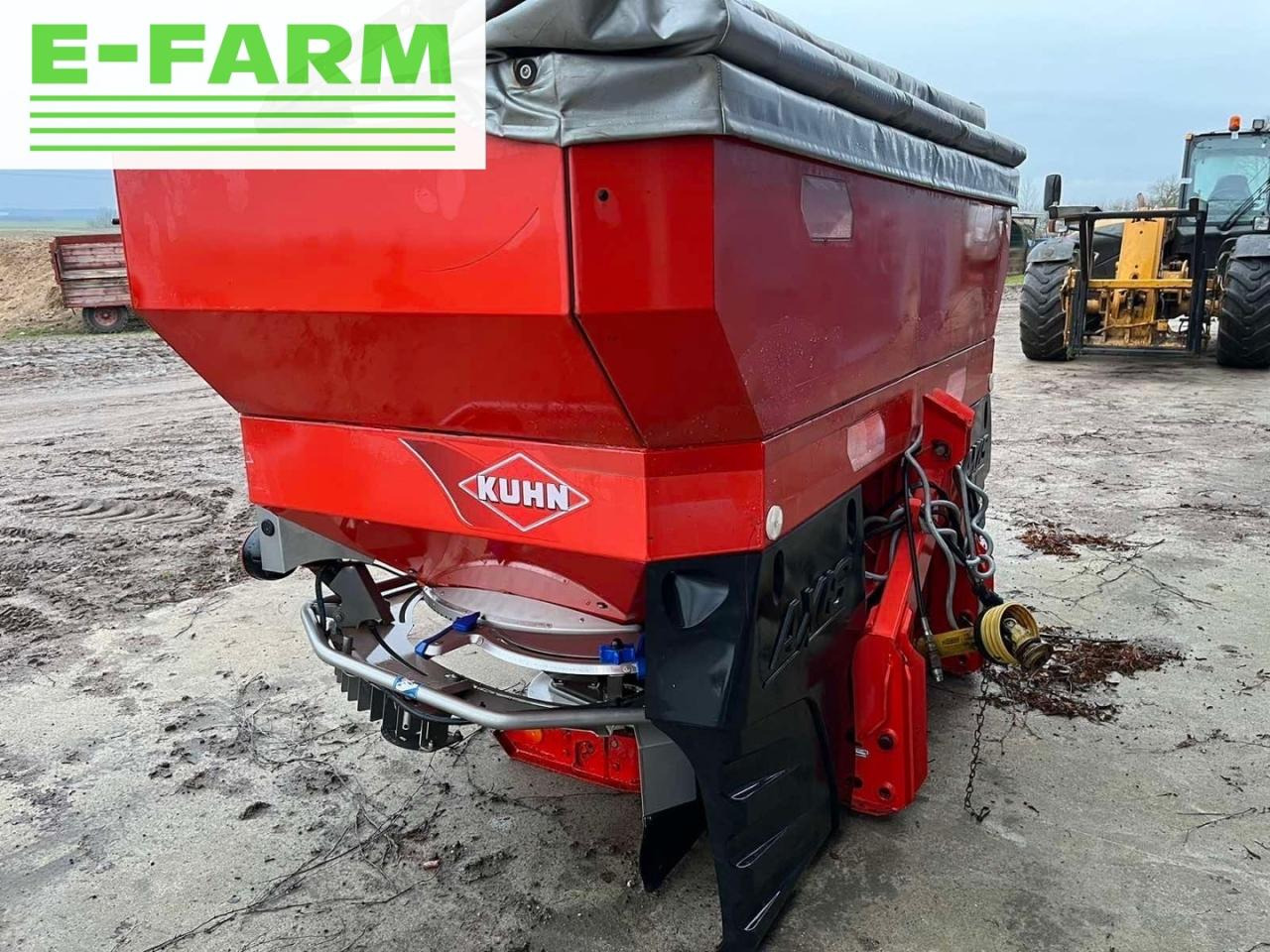 Kuhn Axis 40.1W - Разбрасыватель удобрений: фото 5 Kuhn Axis 40.1W - Разбрасыватель удобрений: фото 5