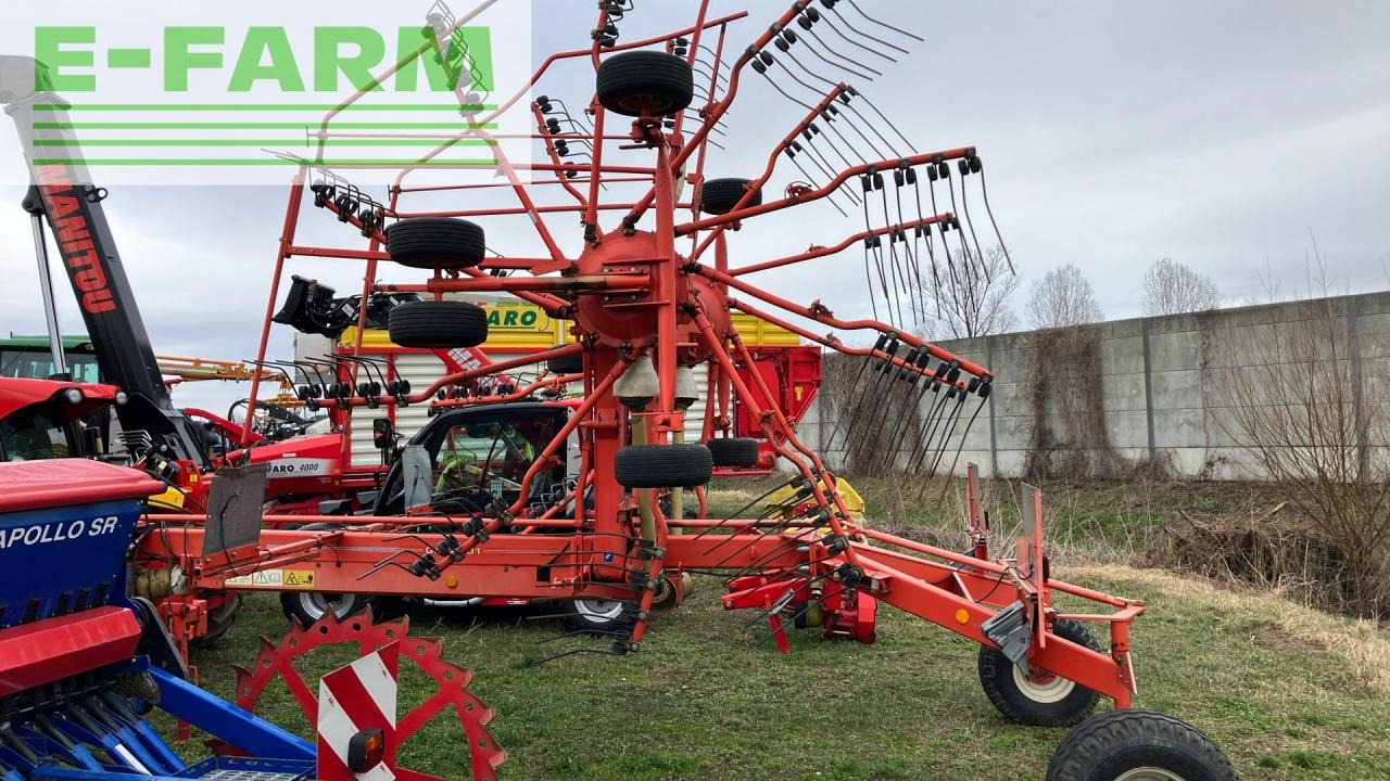 Kuhn GA 7301 - Сеноворошилка: фото 2 Kuhn GA 7301 - Сеноворошилка: фото 2