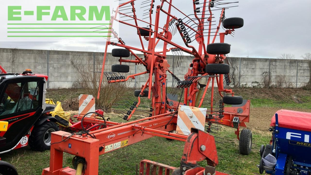 Kuhn GA 7301 - Сеноворошилка: фото 1 Kuhn GA 7301 - Сеноворошилка: фото 1