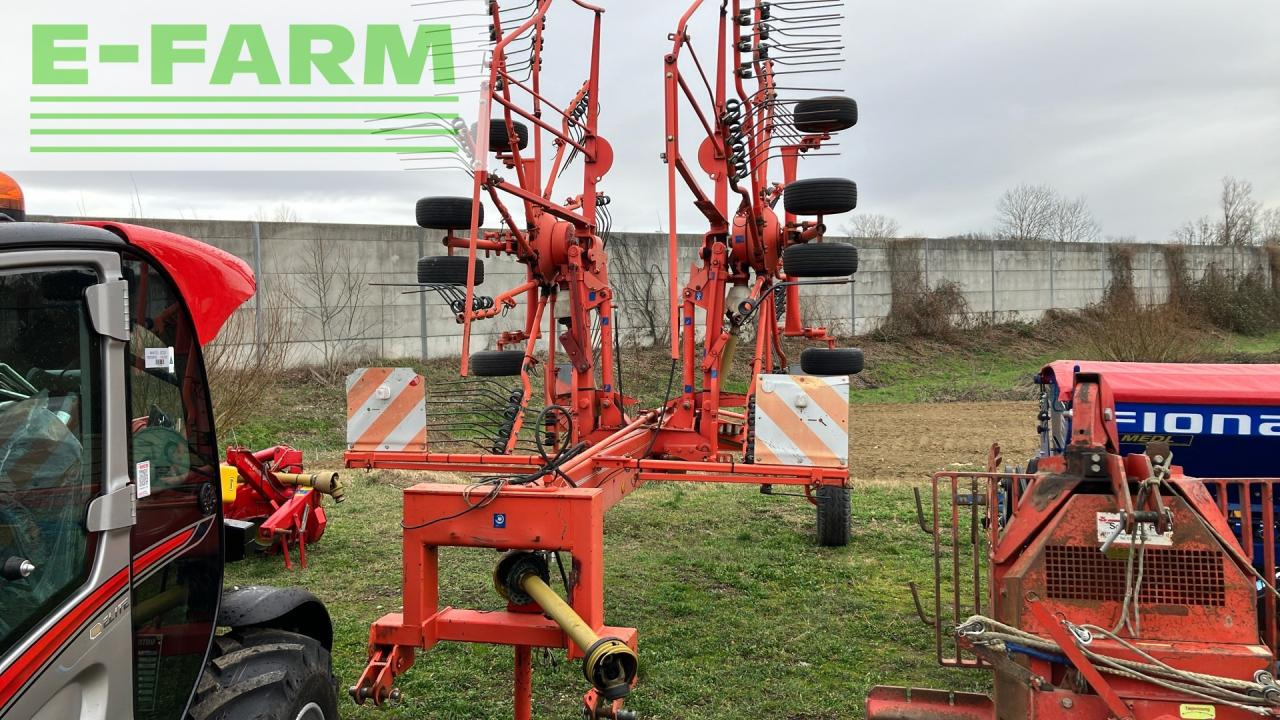 Kuhn GA 7301 - Сеноворошилка: фото 3 Kuhn GA 7301 - Сеноворошилка: фото 3