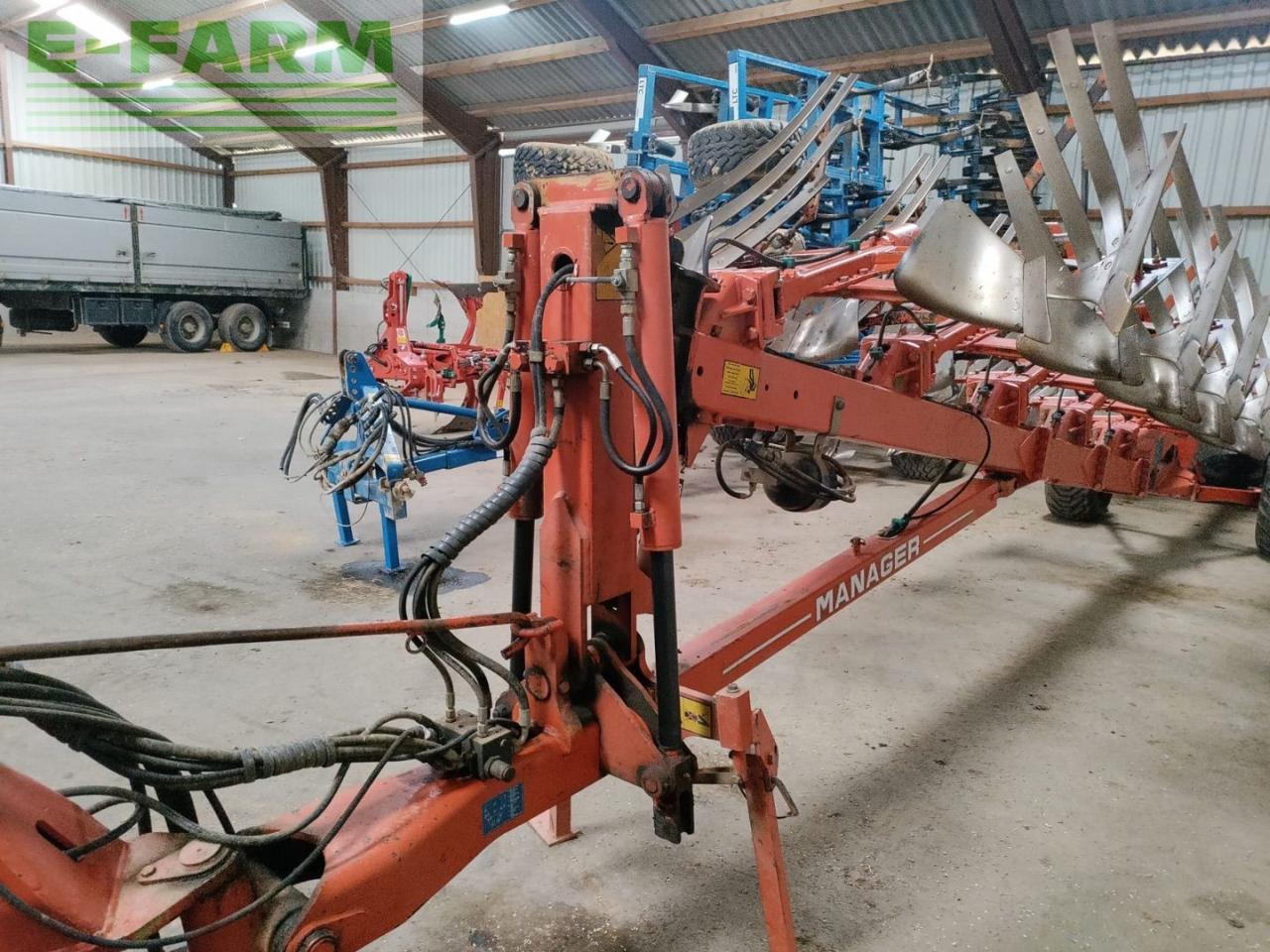 Kuhn Manager 8 NSH - Плуг: фото 4 Kuhn Manager 8 NSH - Плуг: фото 4