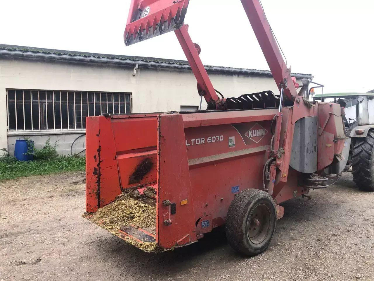 Kuhn altor 6070 - Техника для силоса: фото 3 Kuhn altor 6070 - Техника для силоса: фото 3