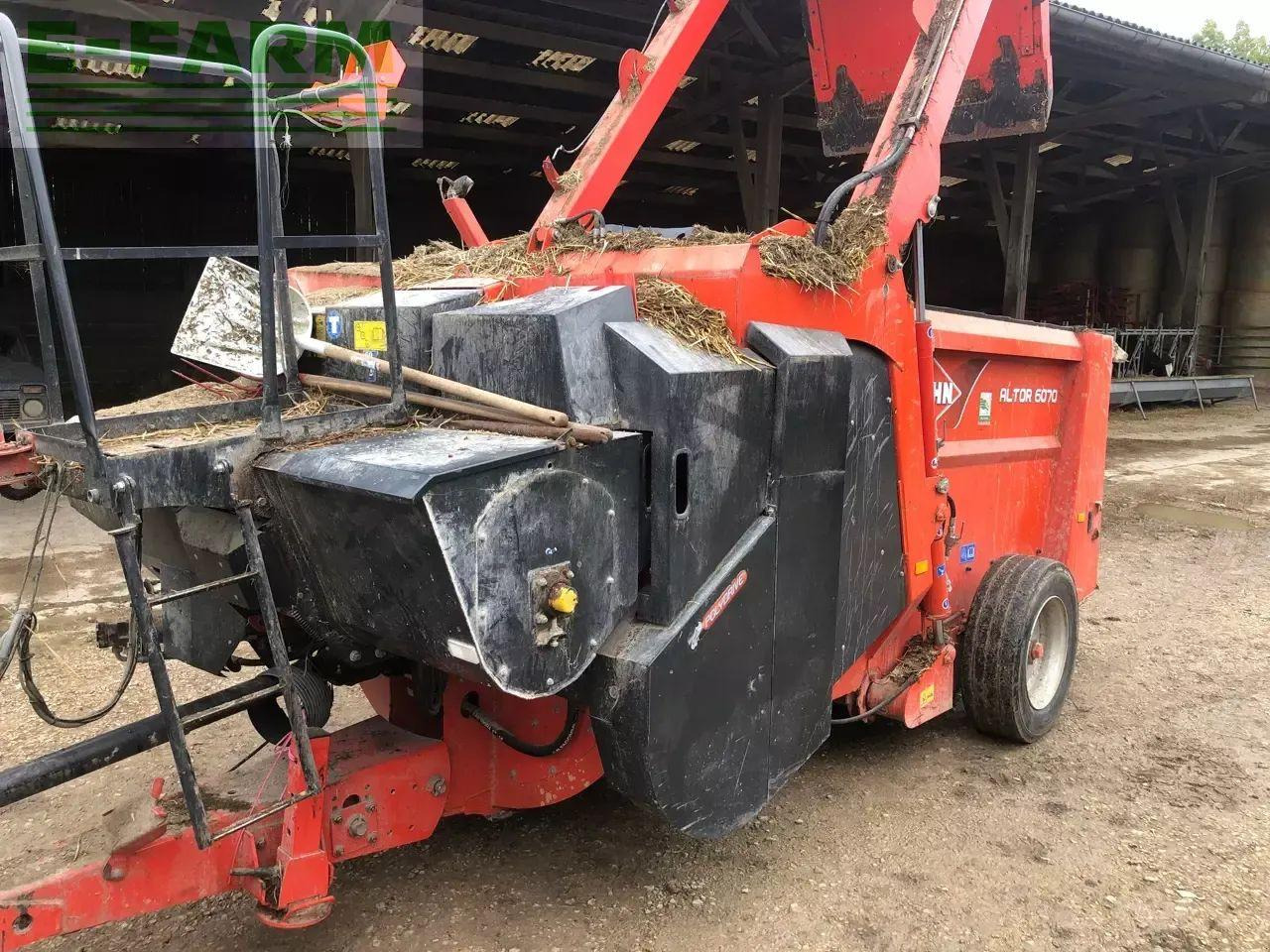 Kuhn altor 6070 - Техника для силоса: фото 1 Kuhn altor 6070 - Техника для силоса: фото 1