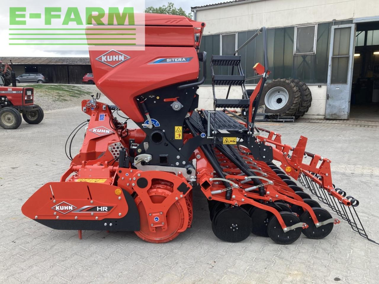 Kuhn combiliner hr 3030+sitera 3030-24e - Посевной комплекс: фото 3 Kuhn combiliner hr 3030+sitera 3030-24e - Посевной комплекс: фото 3