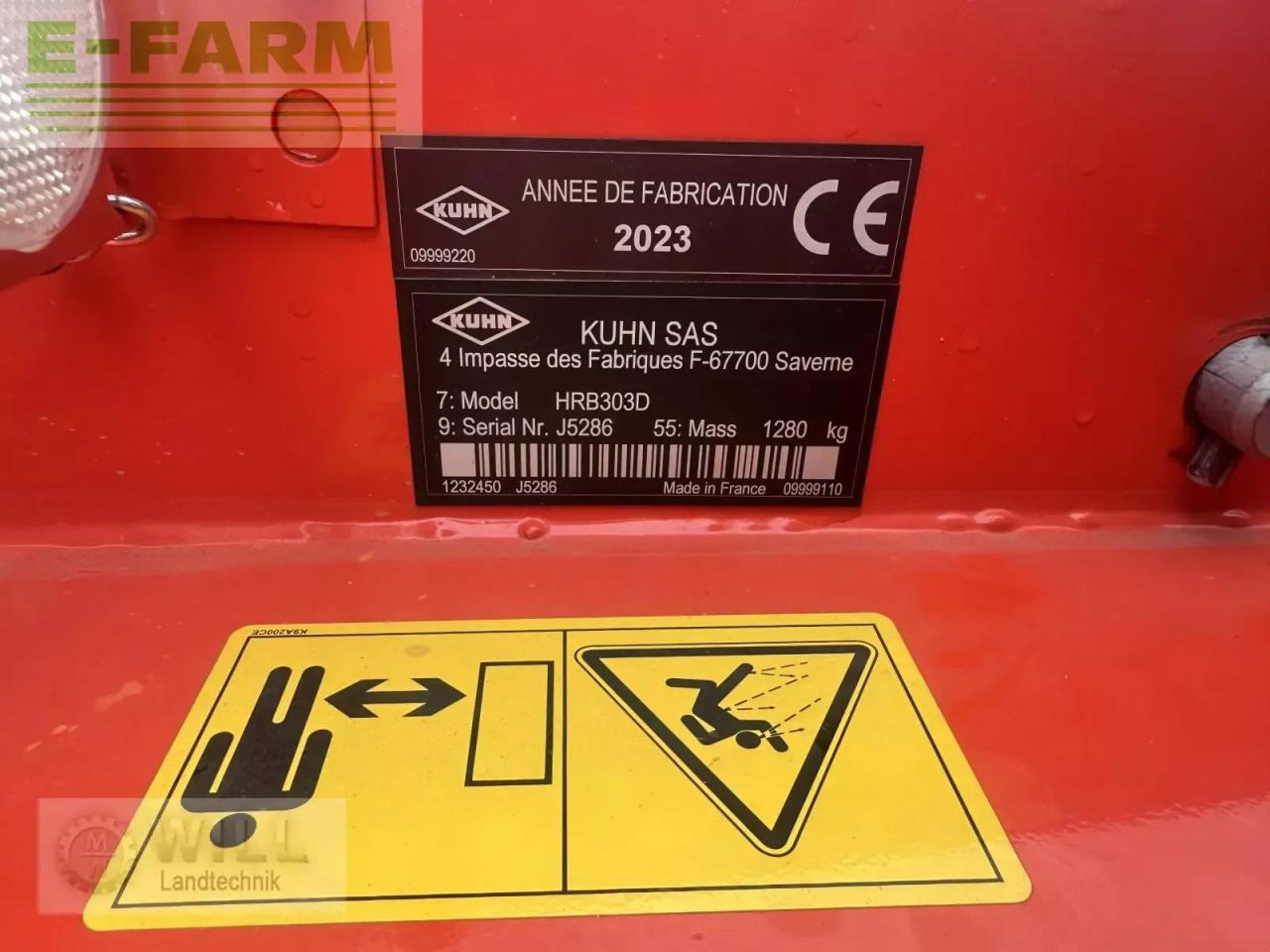 Kuhn combiliner integra - Посевной комплекс: фото 5 Kuhn combiliner integra - Посевной комплекс: фото 5