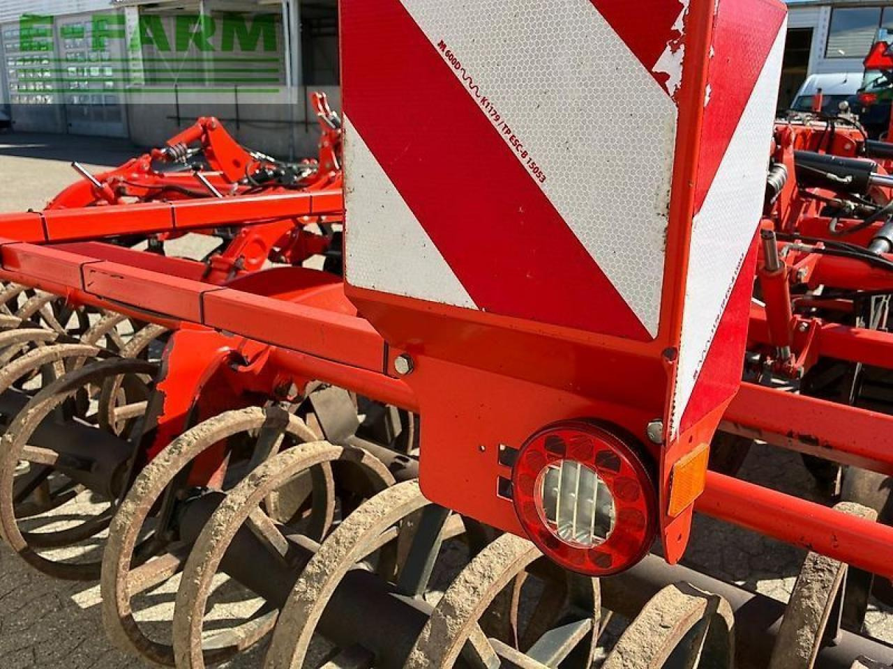 Kuhn cultimer l 4000 - Культиватор: фото 4 Kuhn cultimer l 4000 - Культиватор: фото 4
