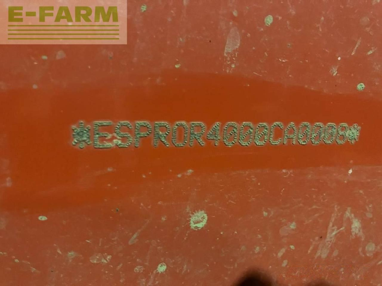 Сеялка Kuhn espro 4000 rc: фото 13