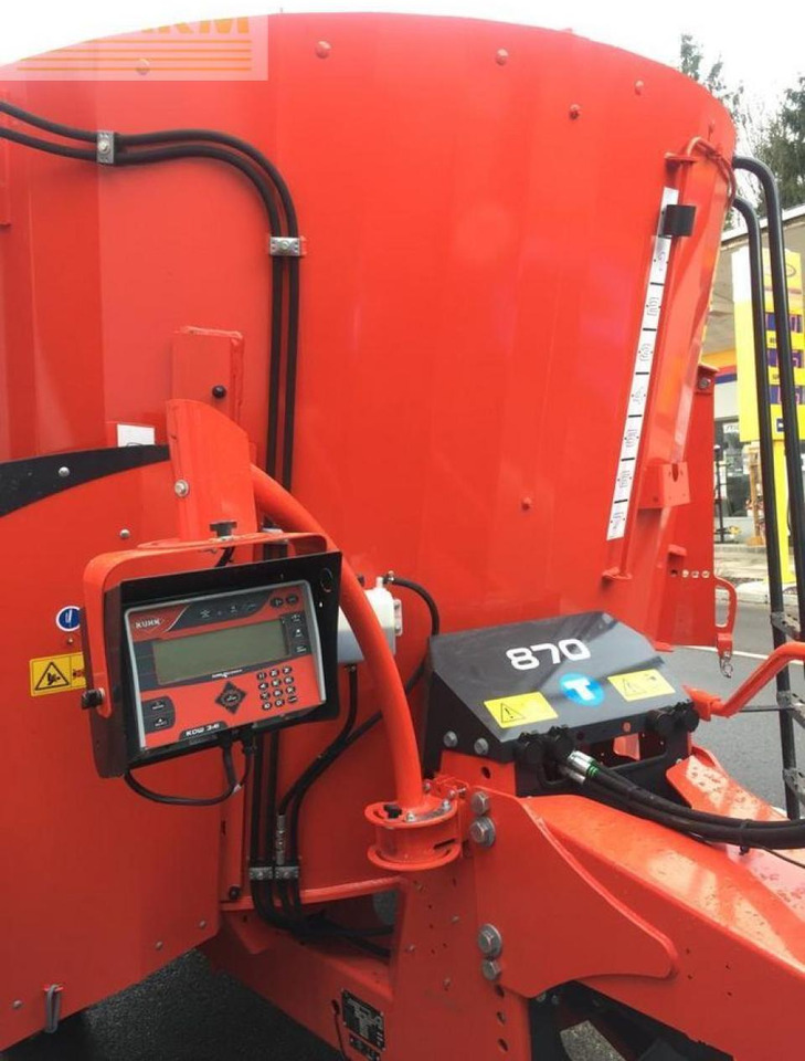 Kuhn euromix 870 - Инвентарь для животноводства: фото 4 Kuhn euromix 870 - Инвентарь для животноводства: фото 4