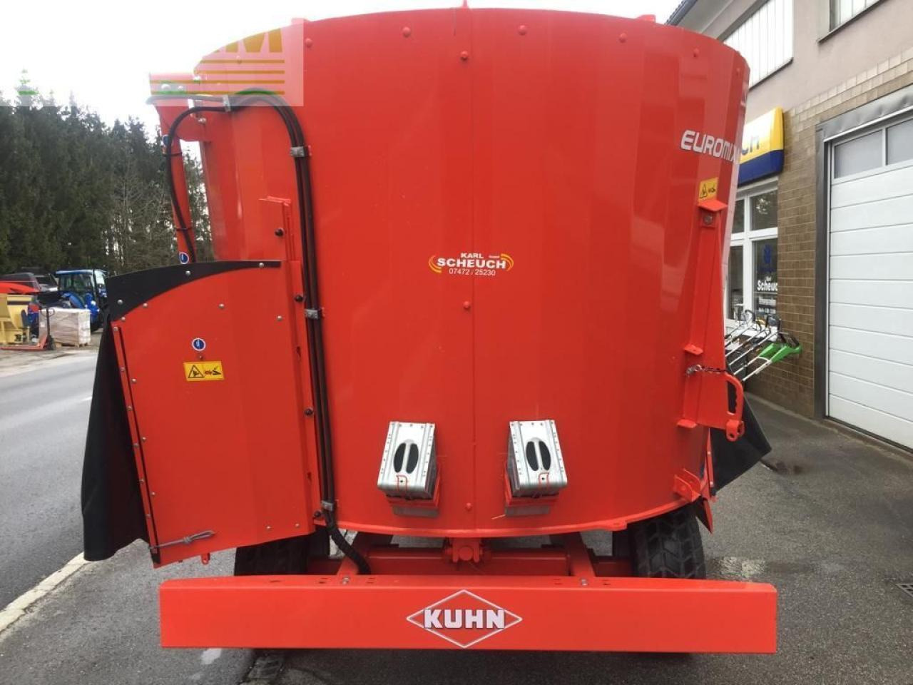 Kuhn euromix 870 - Инвентарь для животноводства: фото 2 Kuhn euromix 870 - Инвентарь для животноводства: фото 2