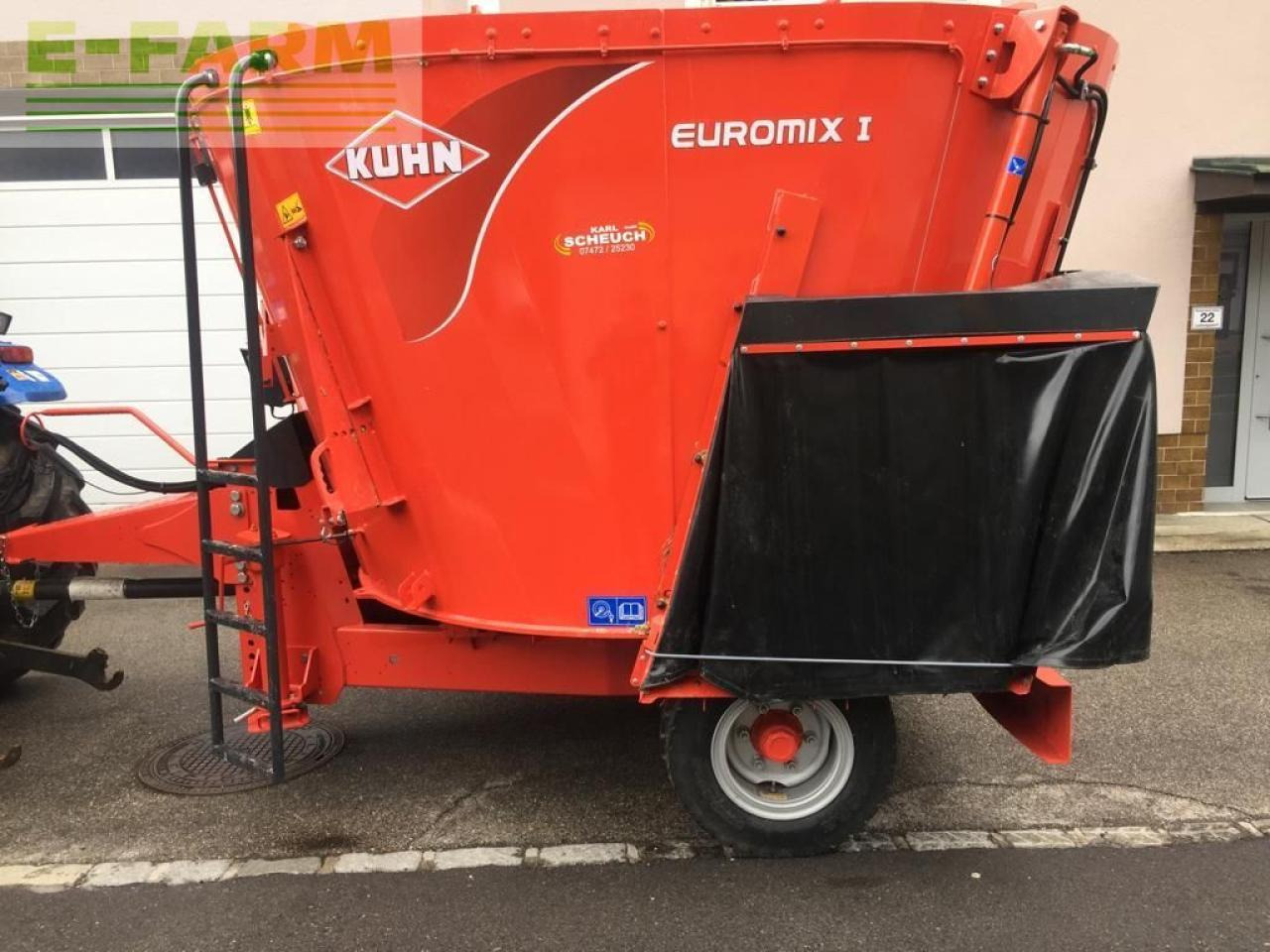 Kuhn euromix 870 - Инвентарь для животноводства: фото 1 Kuhn euromix 870 - Инвентарь для животноводства: фото 1