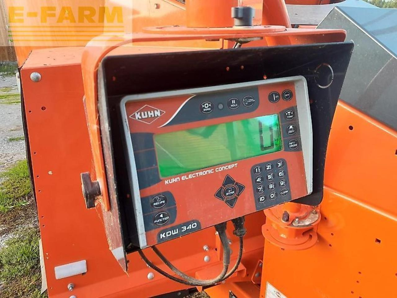 Kuhn euv180 - Инвентарь для животноводства: фото 3 Kuhn euv180 - Инвентарь для животноводства: фото 3