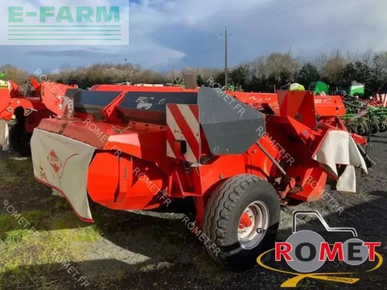Kuhn fc303gl - Косилка: фото 3 Kuhn fc303gl - Косилка: фото 3