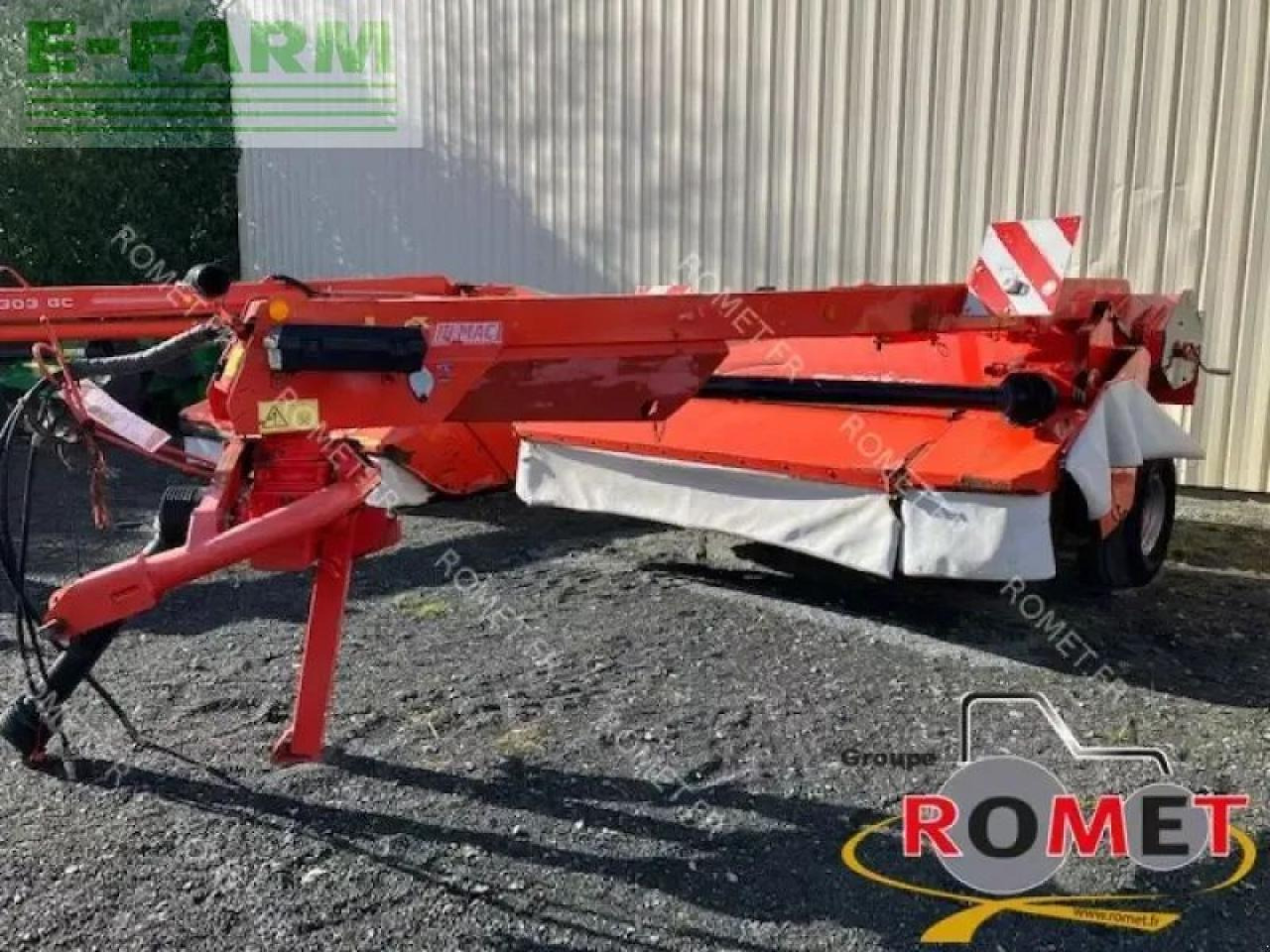 Kuhn fc303gl - Косилка: фото 2 Kuhn fc303gl - Косилка: фото 2