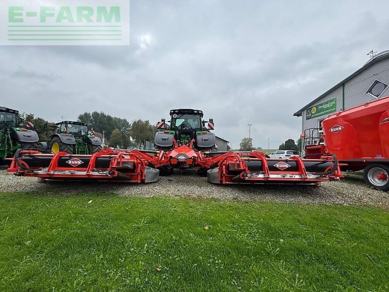 Kuhn fc9330d-ra - Косилка: фото 1 Kuhn fc9330d-ra - Косилка: фото 1
