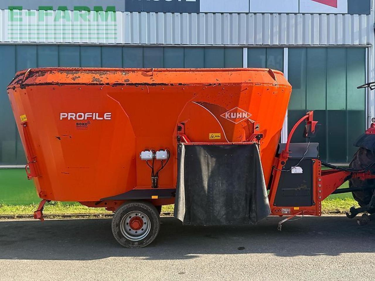 Kuhn futtermischwagen 1670 - Инвентарь для животноводства: фото 2 Kuhn futtermischwagen 1670 - Инвентарь для животноводства: фото 2