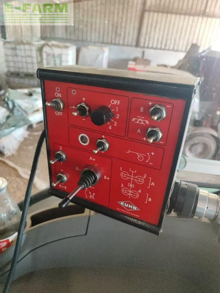 Kuhn ga 15021 - Сеноворошилка: фото 5 Kuhn ga 15021 - Сеноворошилка: фото 5