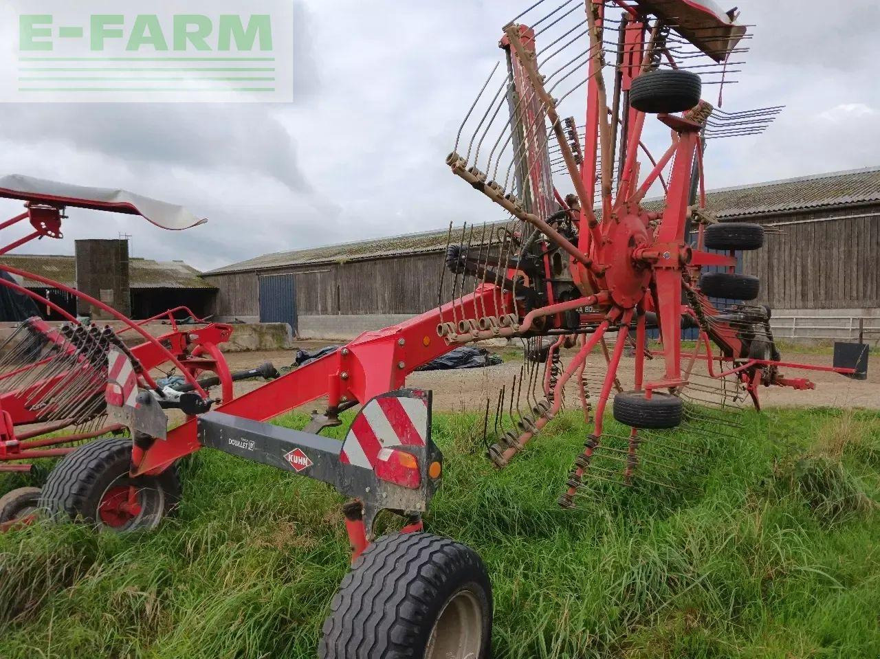 Kuhn ga 8030 - Сеноворошилка: фото 3 Kuhn ga 8030 - Сеноворошилка: фото 3