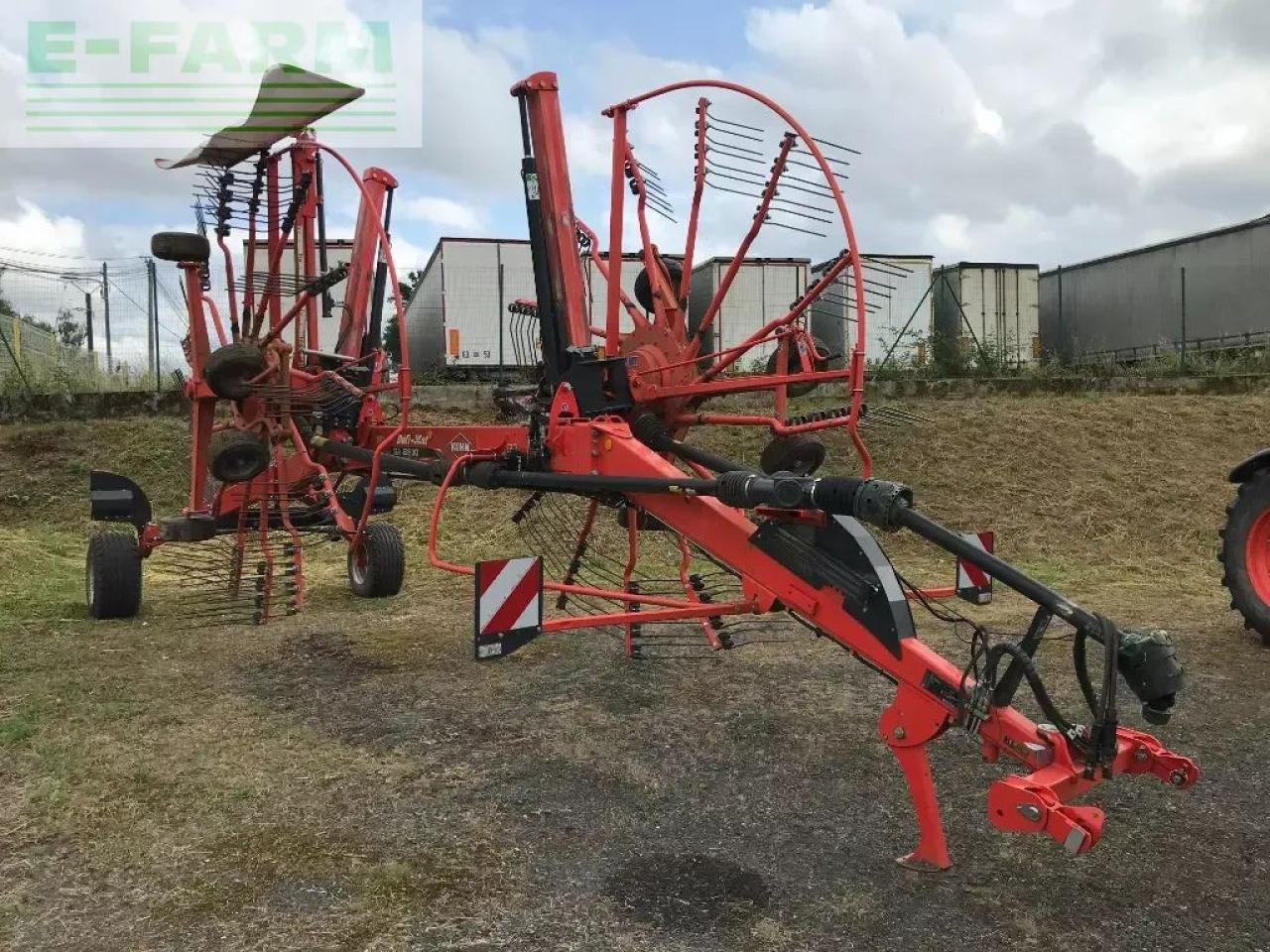 Kuhn ga 8830 - Сеноворошилка: фото 2 Kuhn ga 8830 - Сеноворошилка: фото 2