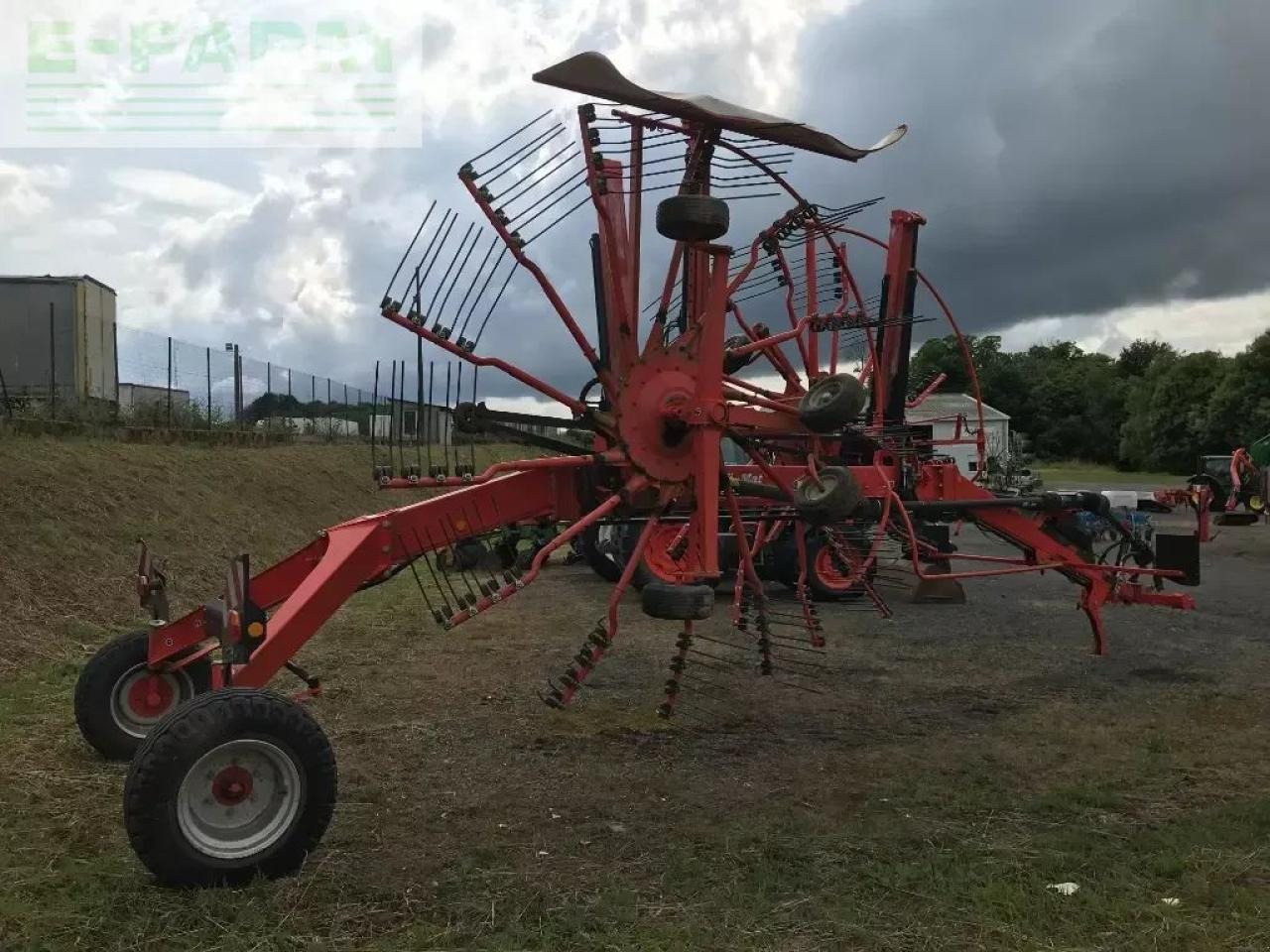 Kuhn ga 8830 - Сеноворошилка: фото 3 Kuhn ga 8830 - Сеноворошилка: фото 3