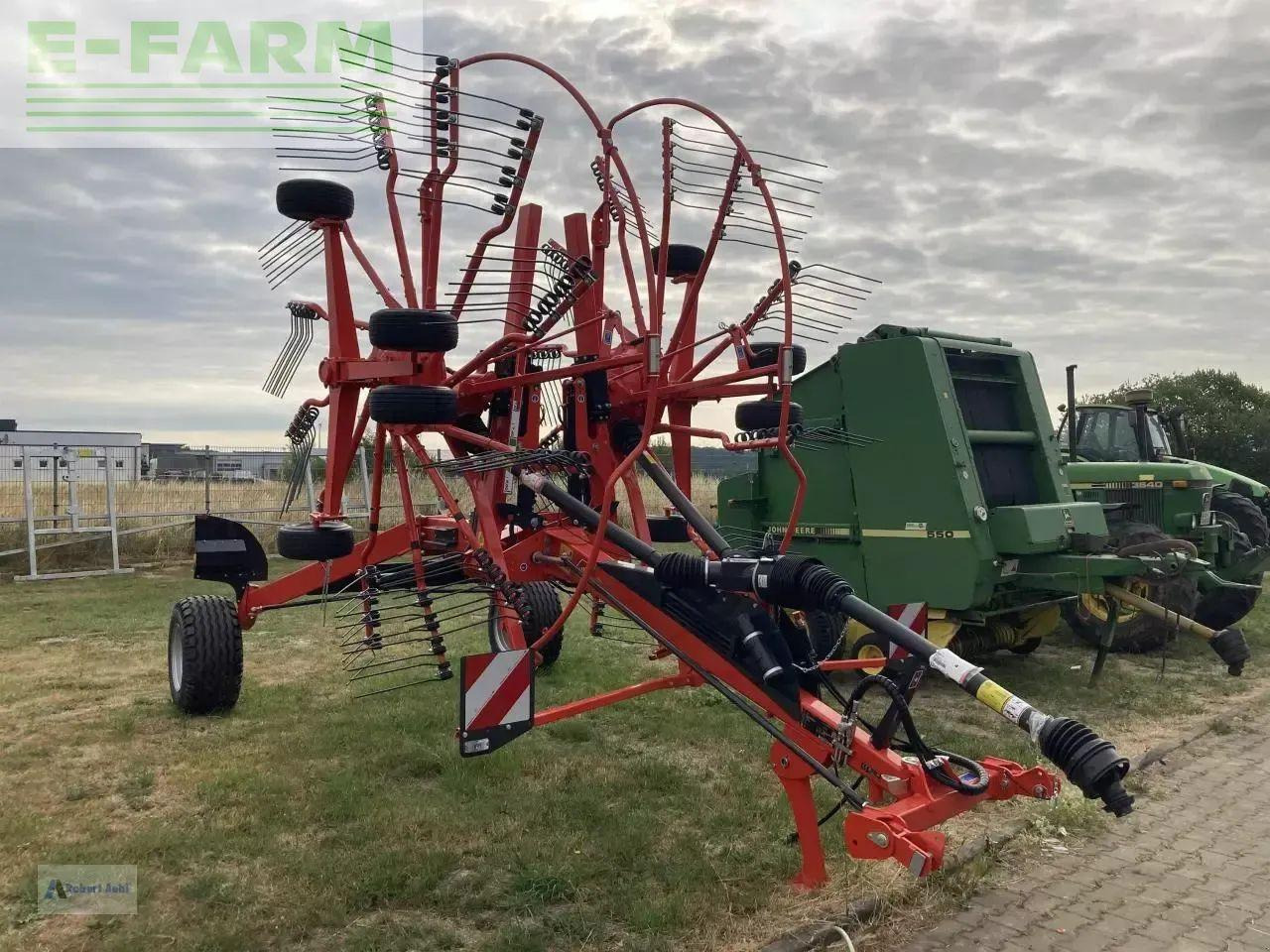 Kuhn ga8131 - Сеноворошилка: фото 2 Kuhn ga8131 - Сеноворошилка: фото 2