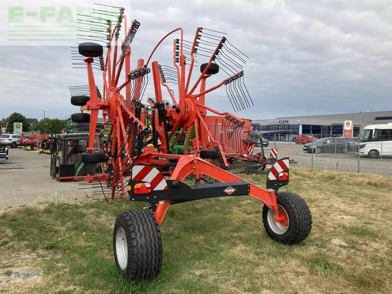 Kuhn ga8131 - Сеноворошилка: фото 4 Kuhn ga8131 - Сеноворошилка: фото 4