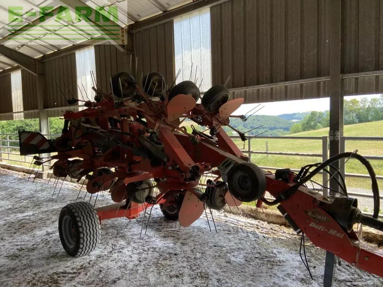 Kuhn gf 13012 t - Сеноворошилка: фото 2 Kuhn gf 13012 t - Сеноворошилка: фото 2