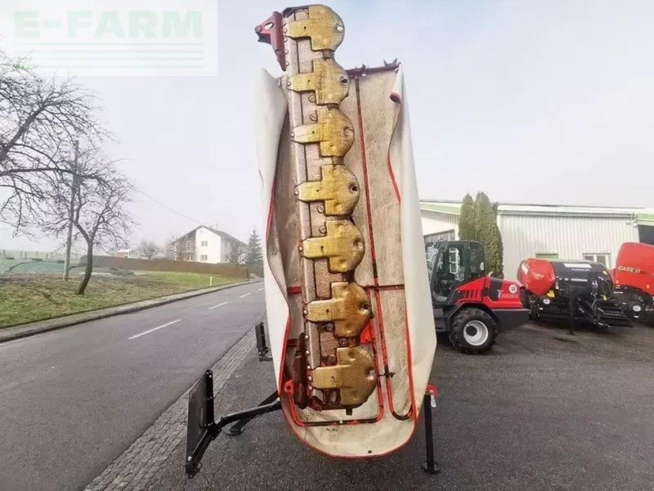 Kuhn gmd 8730-ff mähkombination - Косилка: фото 3 Kuhn gmd 8730-ff mähkombination - Косилка: фото 3