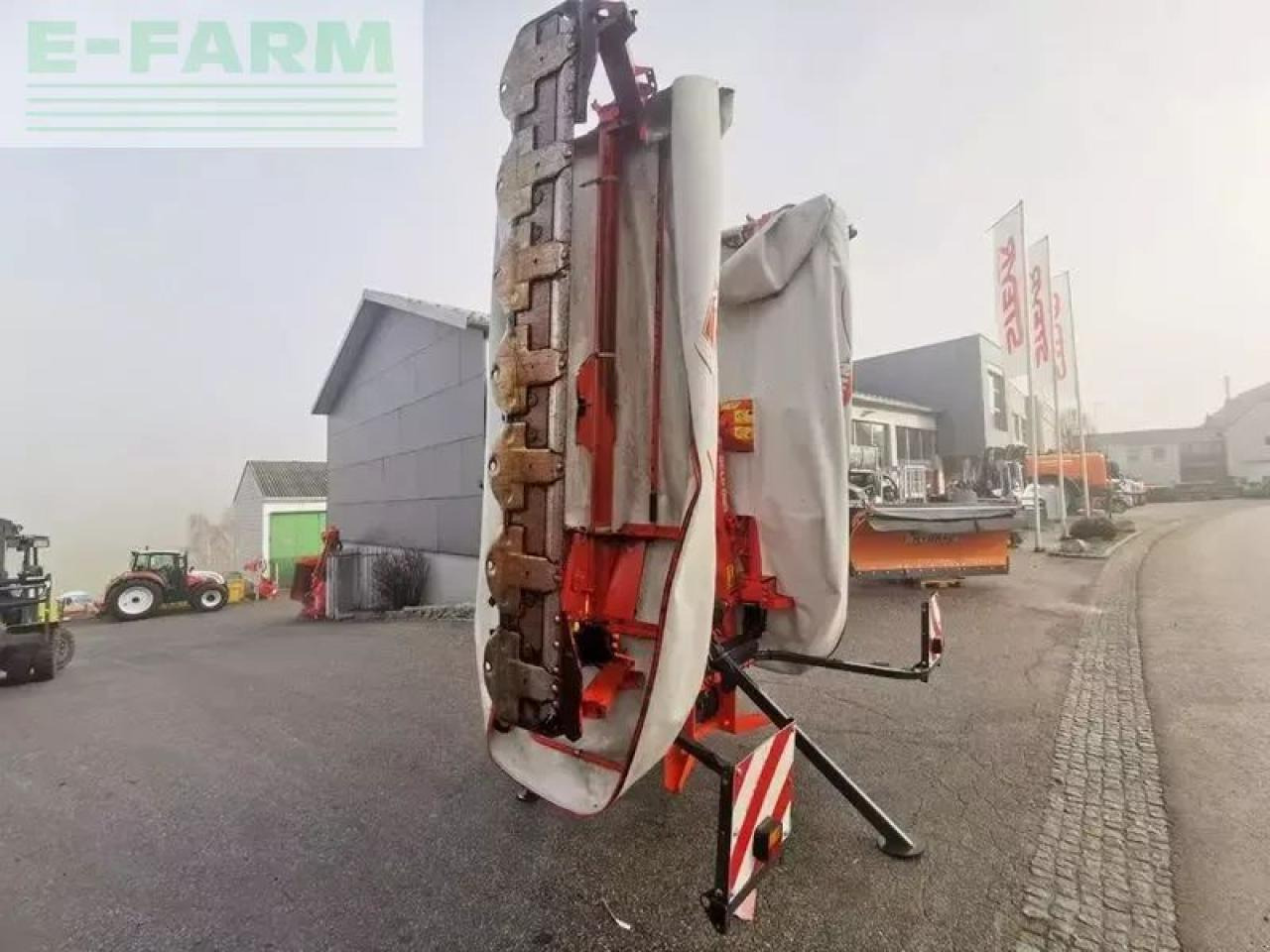 Kuhn gmd 8730-ff mähkombination - Косилка: фото 5 Kuhn gmd 8730-ff mähkombination - Косилка: фото 5