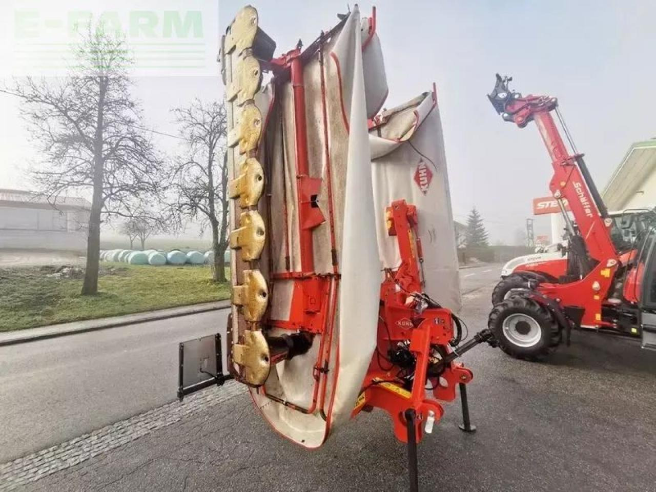 Kuhn gmd 8730-ff mähkombination - Косилка: фото 2 Kuhn gmd 8730-ff mähkombination - Косилка: фото 2