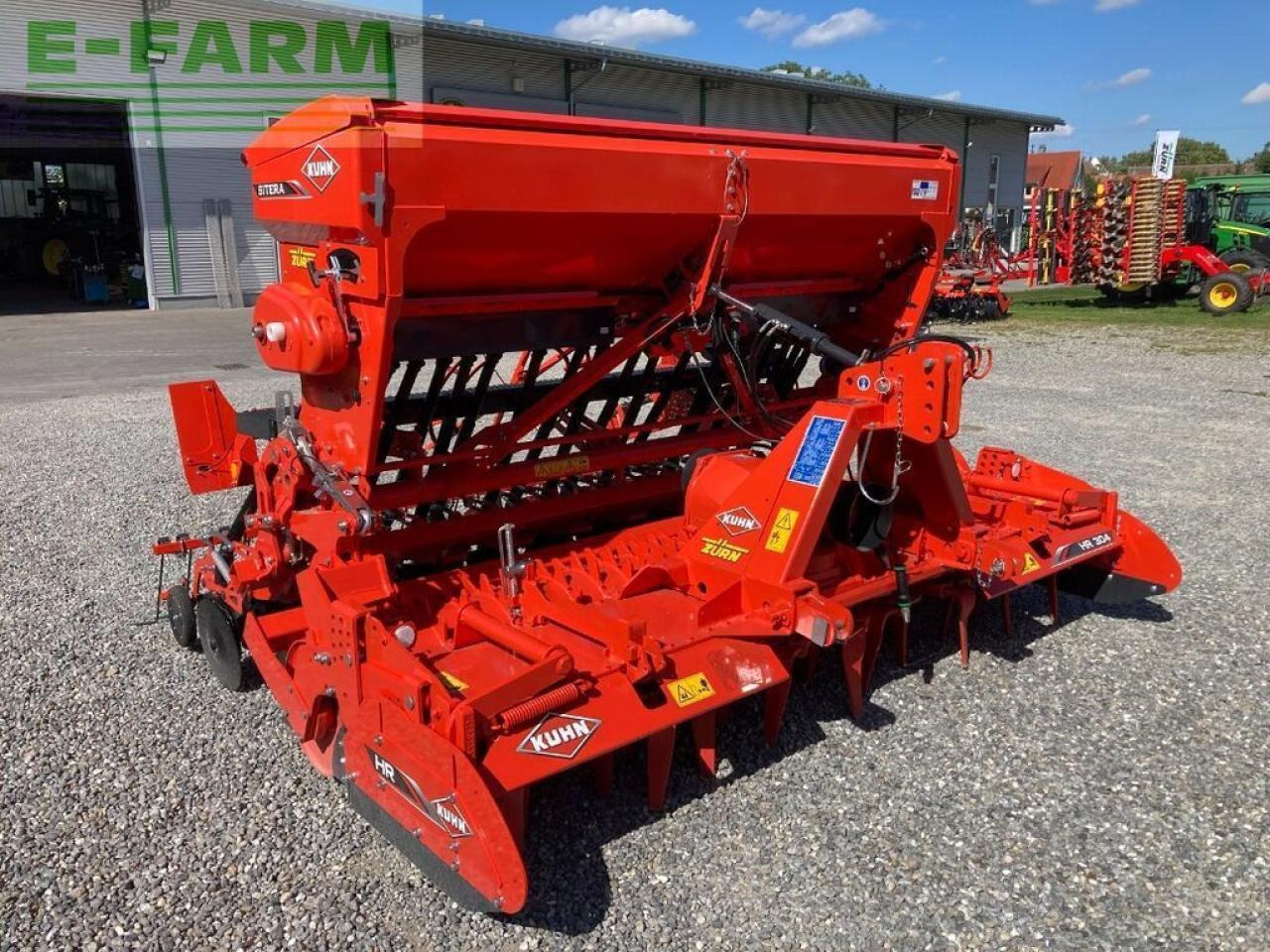 Kuhn hr304 d maxipacker - Сеялка: фото 5 Kuhn hr304 d maxipacker - Сеялка: фото 5