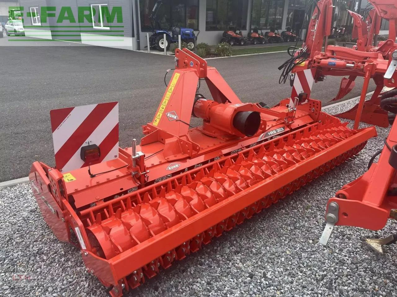 Техника для обработки почвы Kuhn hrb 303 d: фото 6 Техника для обработки почвы Kuhn hrb 303 d: фото 6