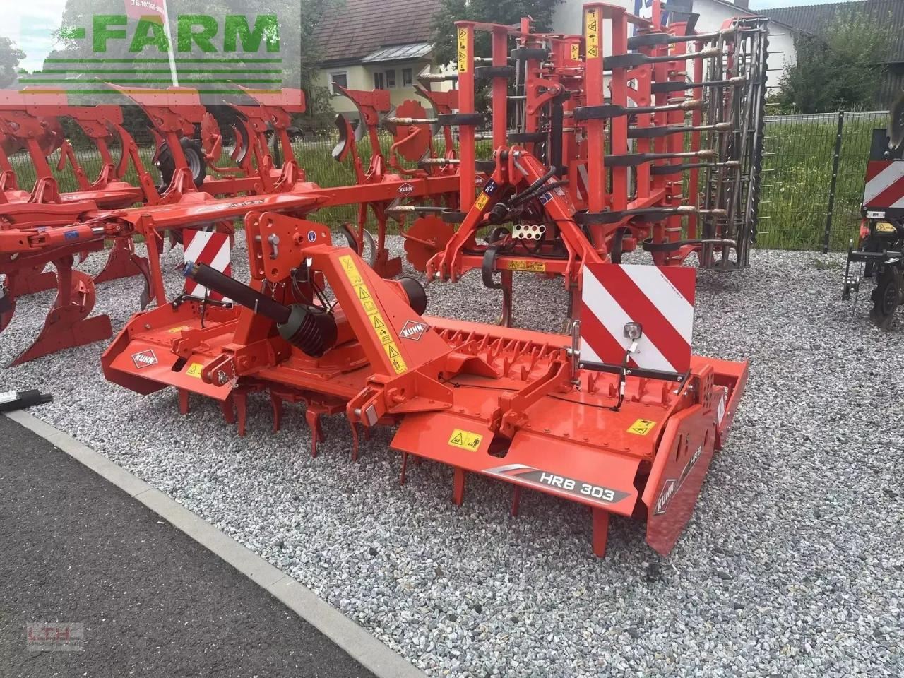 Техника для обработки почвы Kuhn hrb 303 d: фото 8 Техника для обработки почвы Kuhn hrb 303 d: фото 8