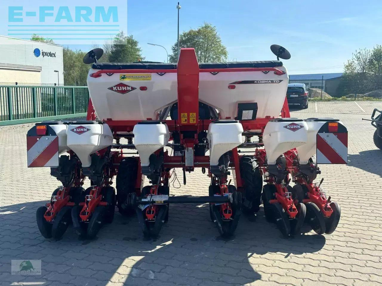 Kuhn kosma td - Сеялка точного высева: фото 3 Kuhn kosma td - Сеялка точного высева: фото 3
