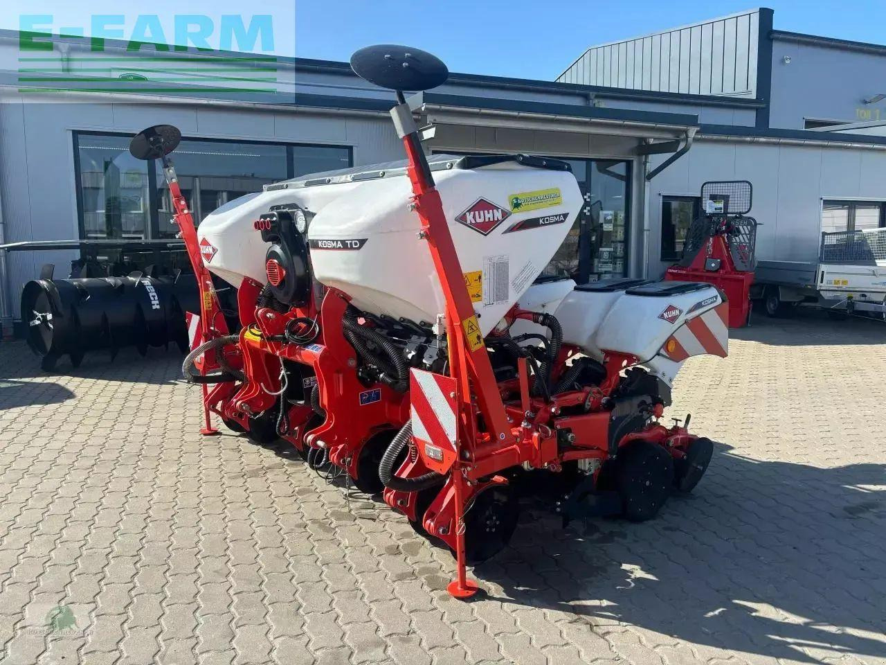 Kuhn kosma td - Сеялка точного высева: фото 1 Kuhn kosma td - Сеялка точного высева: фото 1