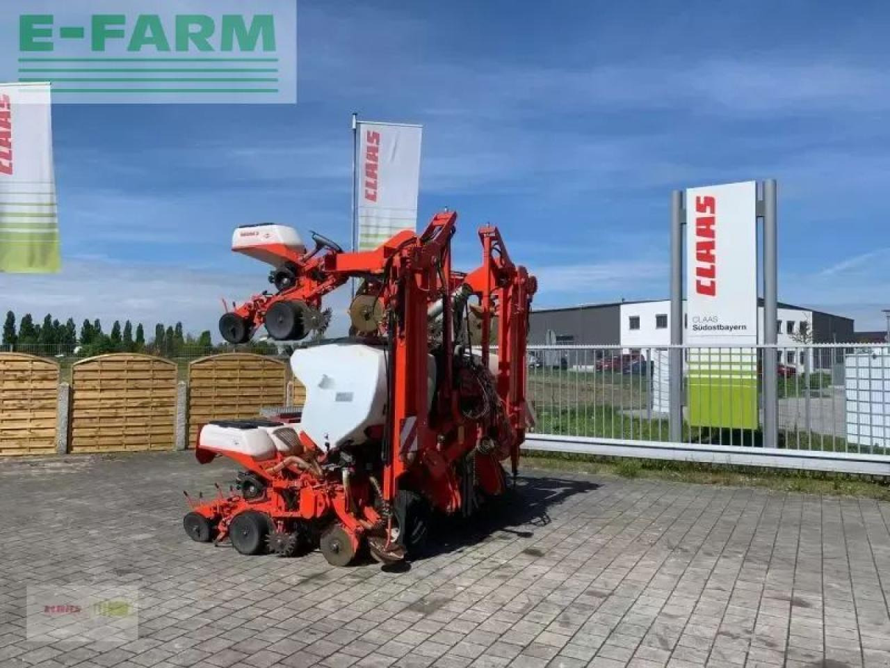 Kuhn maxima 2 rt - Сеялка точного высева: фото 1 Kuhn maxima 2 rt - Сеялка точного высева: фото 1