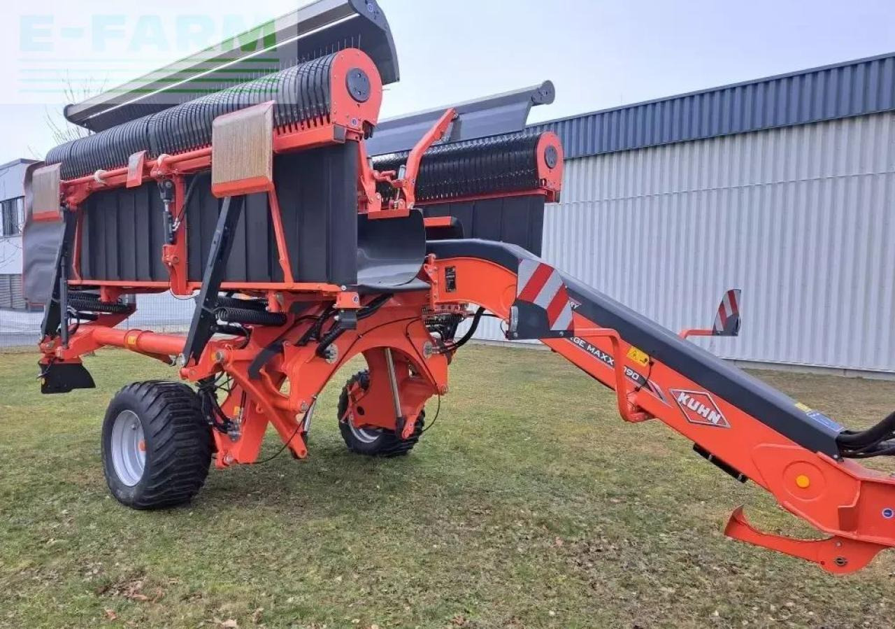 Kuhn merge maxx 1090 - Сеноворошилка: фото 3 Kuhn merge maxx 1090 - Сеноворошилка: фото 3