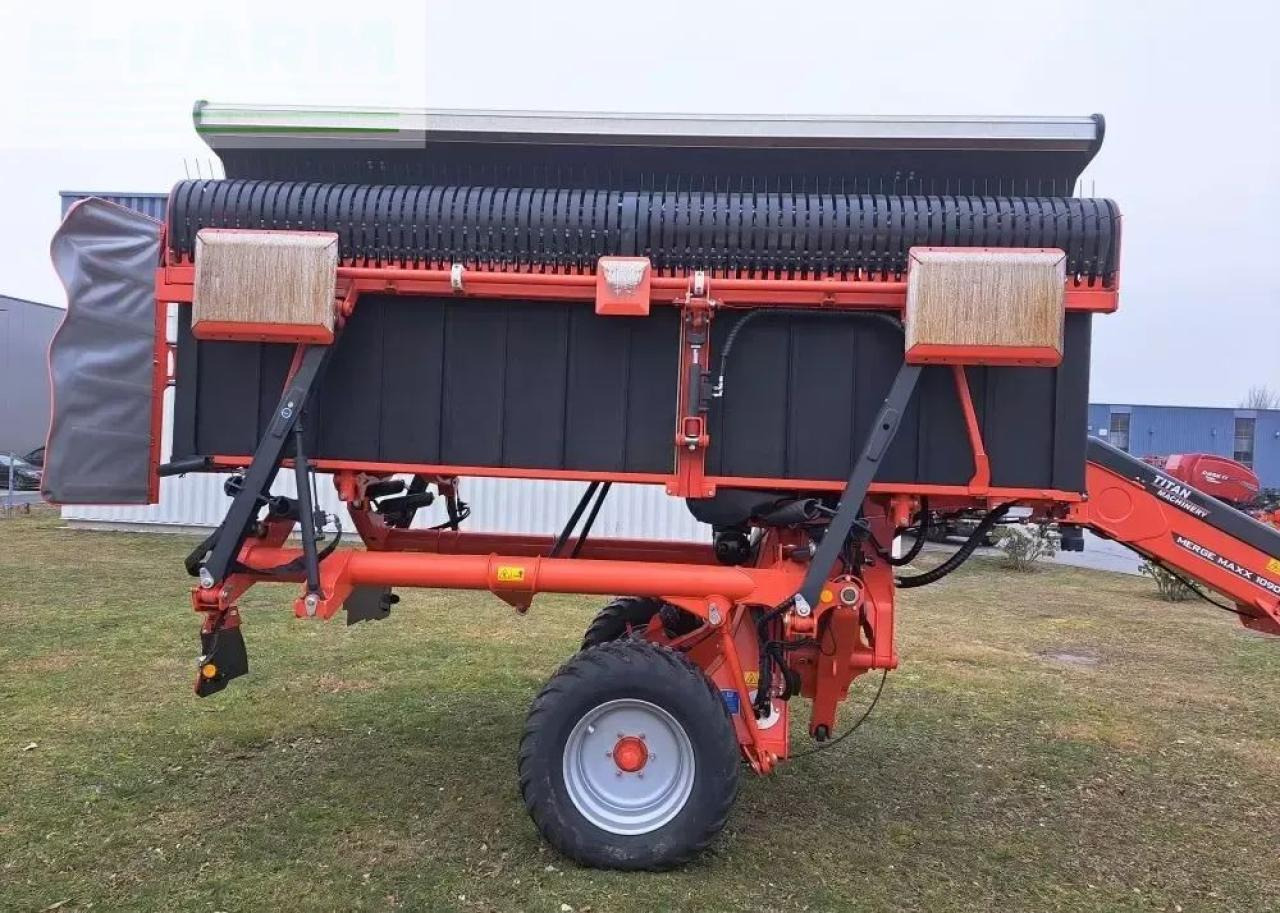 Kuhn merge maxx 1090 - Сеноворошилка: фото 4 Kuhn merge maxx 1090 - Сеноворошилка: фото 4