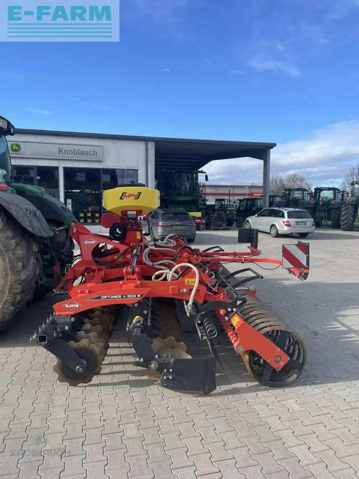 Kuhn optimer + 503r - Дисковая борона: фото 3 Kuhn optimer + 503r - Дисковая борона: фото 3