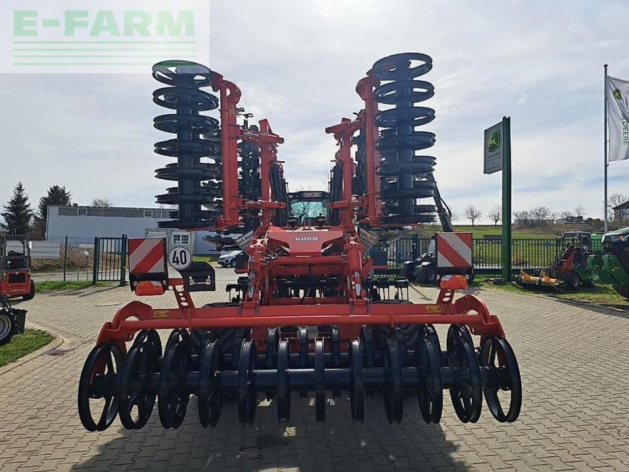 Kuhn optimer l 6000 - Дисковая борона: фото 3 Kuhn optimer l 6000 - Дисковая борона: фото 3