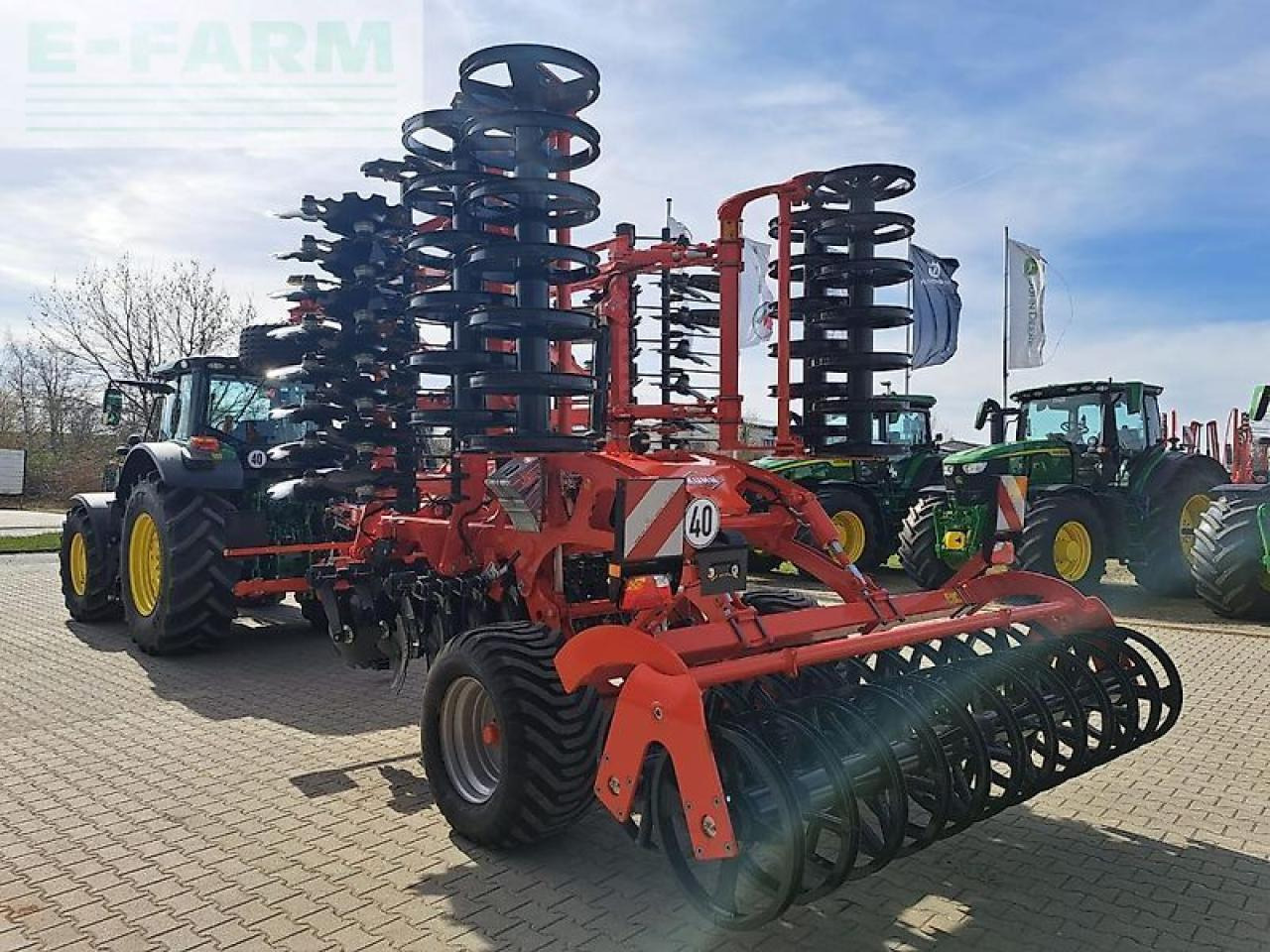 Kuhn optimer l 6000 - Дисковая борона: фото 4 Kuhn optimer l 6000 - Дисковая борона: фото 4