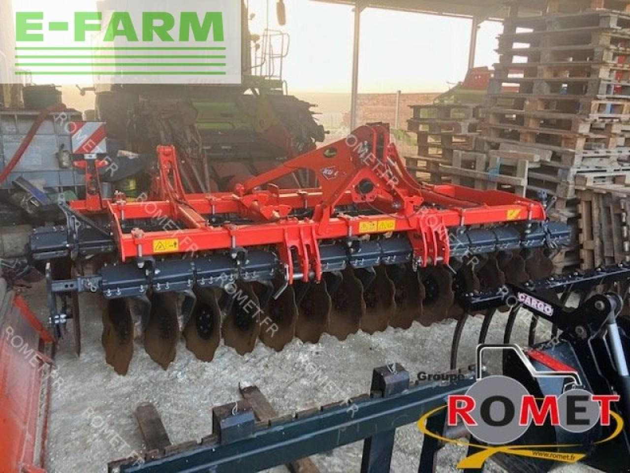 Kuhn optimer xl350 - Культиватор: фото 1 Kuhn optimer xl350 - Культиватор: фото 1