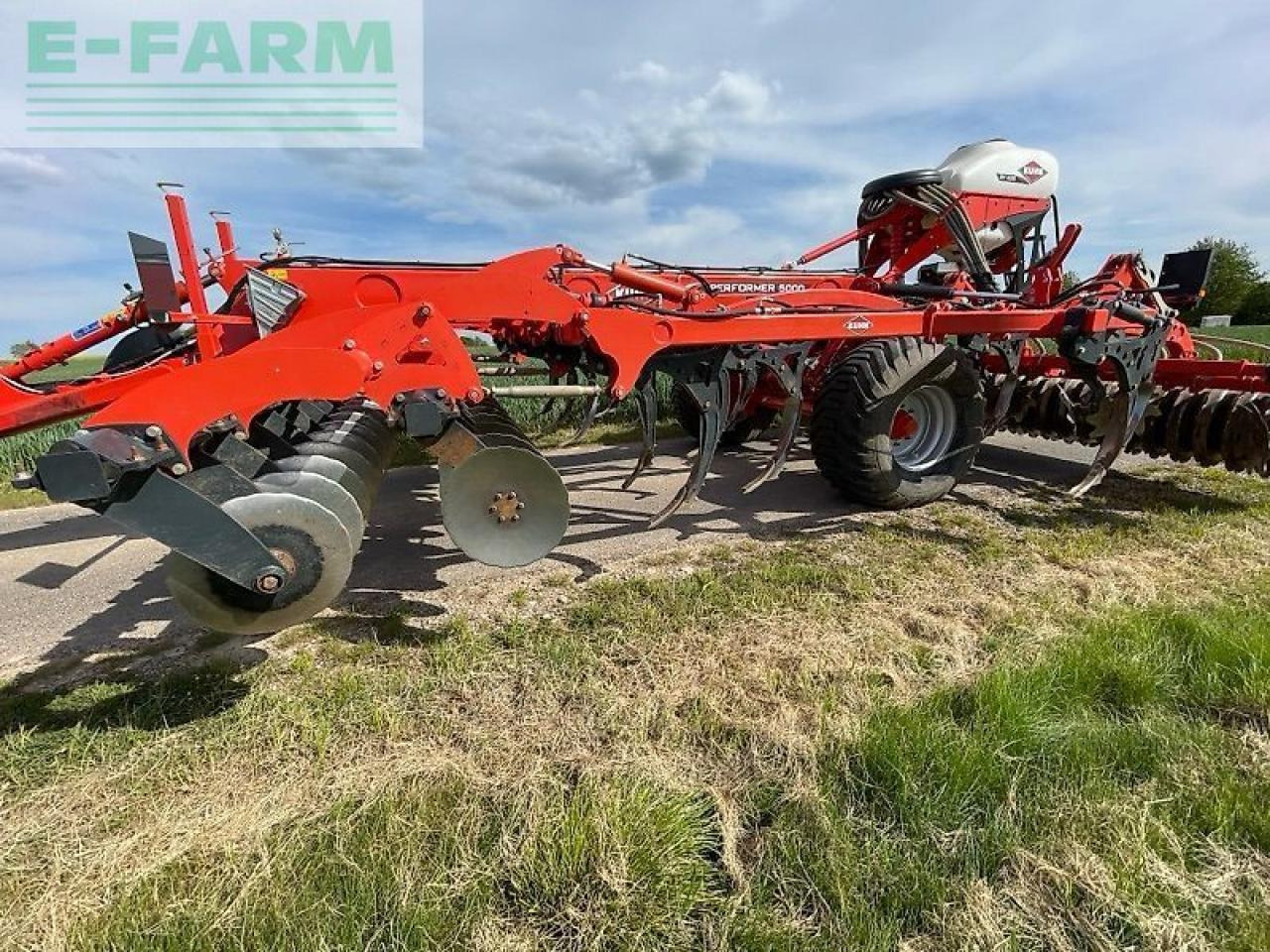 Kuhn performer 5000 - Посевной комплекс: фото 4 Kuhn performer 5000 - Посевной комплекс: фото 4