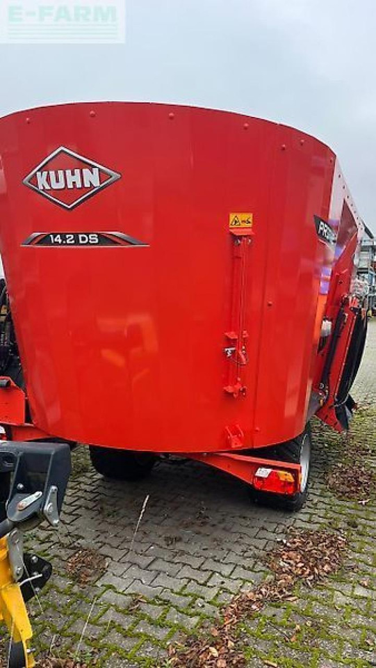 Kuhn profile 14.2 ds - Инвентарь для животноводства: фото 3 Kuhn profile 14.2 ds - Инвентарь для животноводства: фото 3