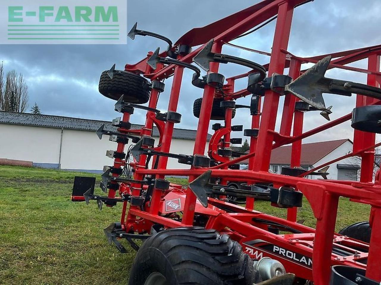 Kuhn prolander 6000 - Культиватор: фото 5 Kuhn prolander 6000 - Культиватор: фото 5